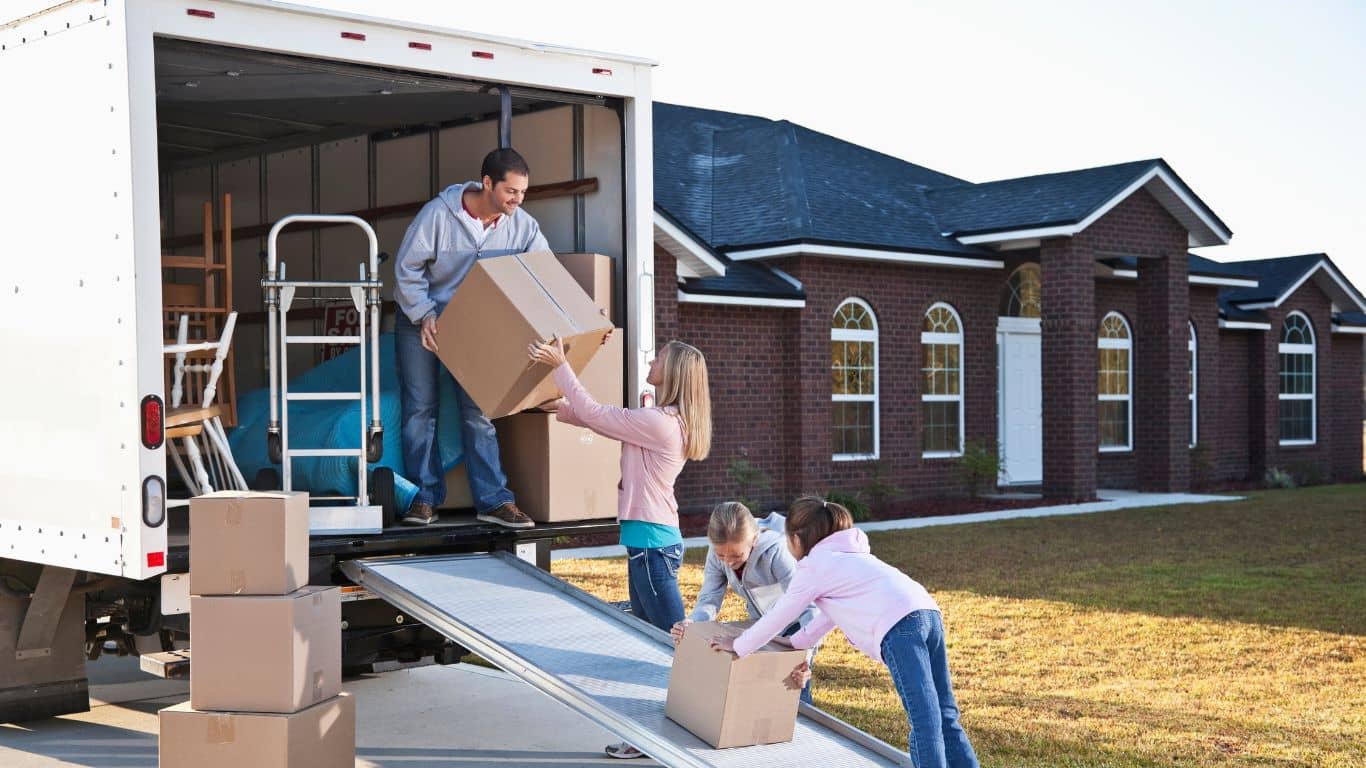 Moving Truck Rental