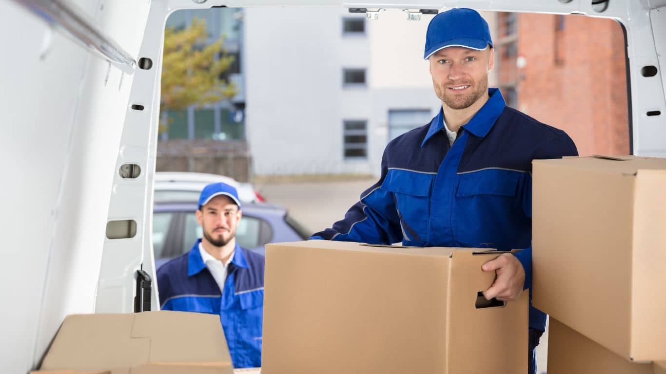 Professional Moving Company