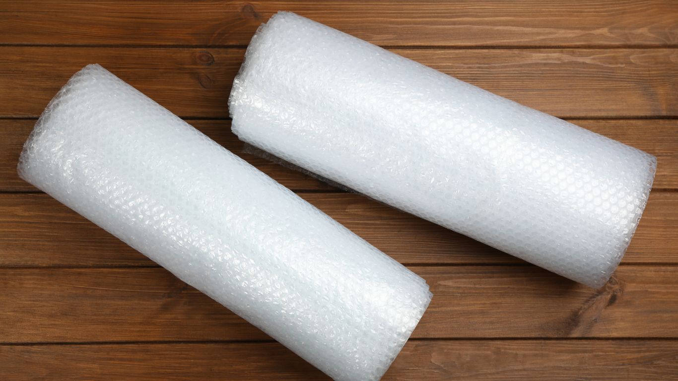 Repurpose Bubble Wrap