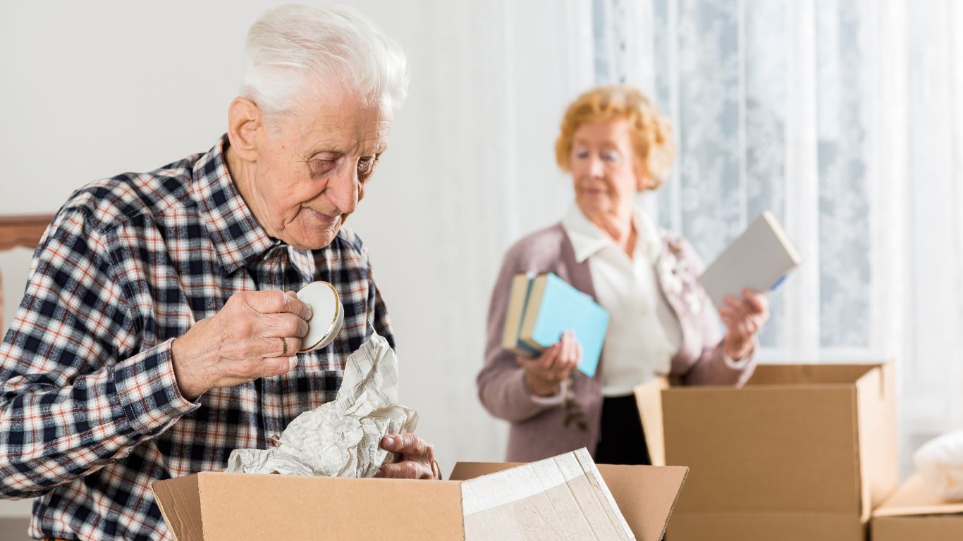 Downsizing Tips for Seniors