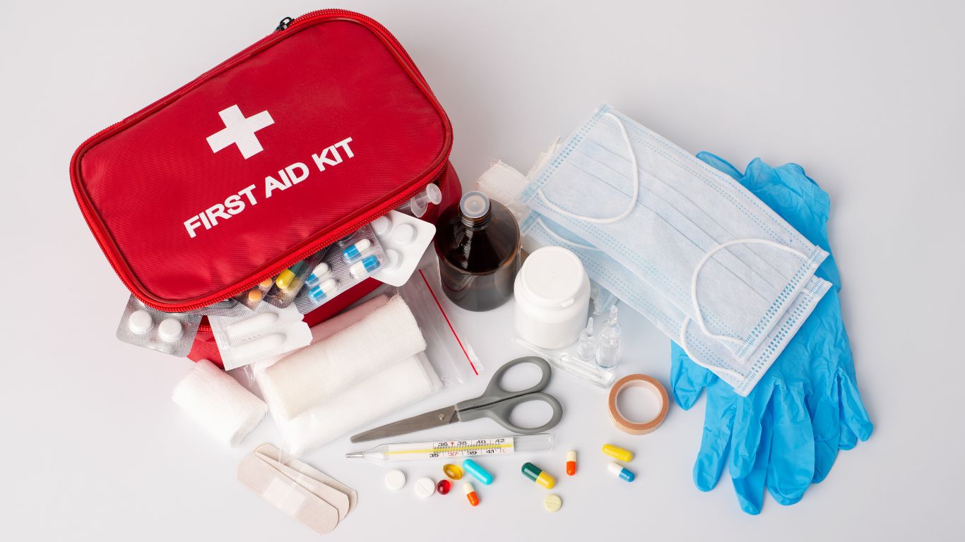 First Aid for Moving Survival Kit