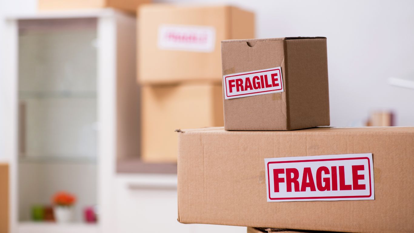 Fragile Items to Move