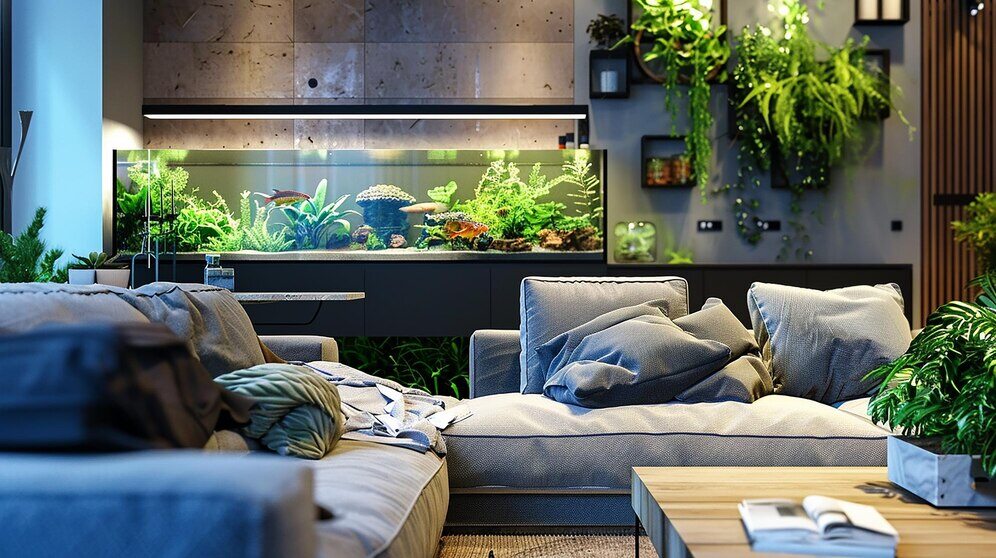 how to move an aquarium when moving house