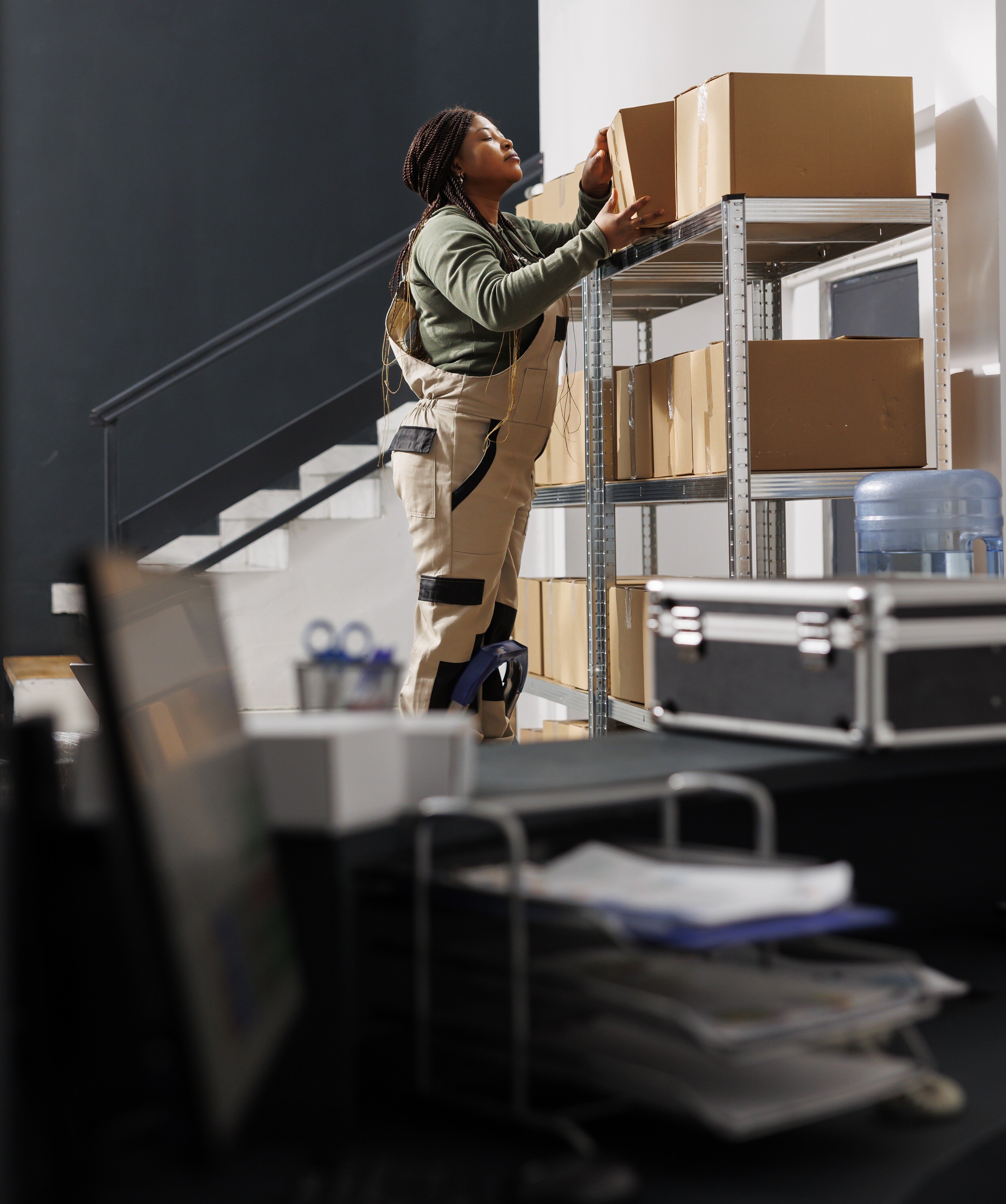 Reduce office relocation downtime